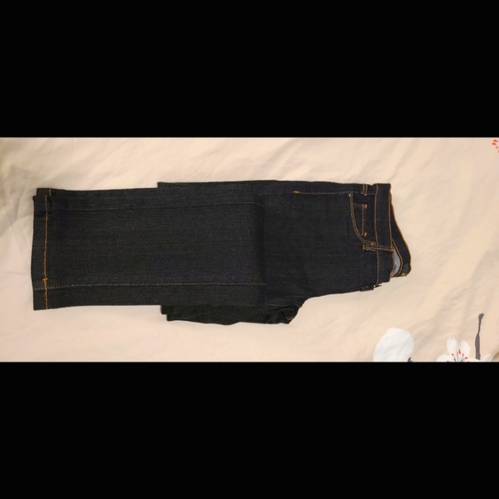 NWOT🖤 Classic Black Jeans By G21 Size 7US Women💕